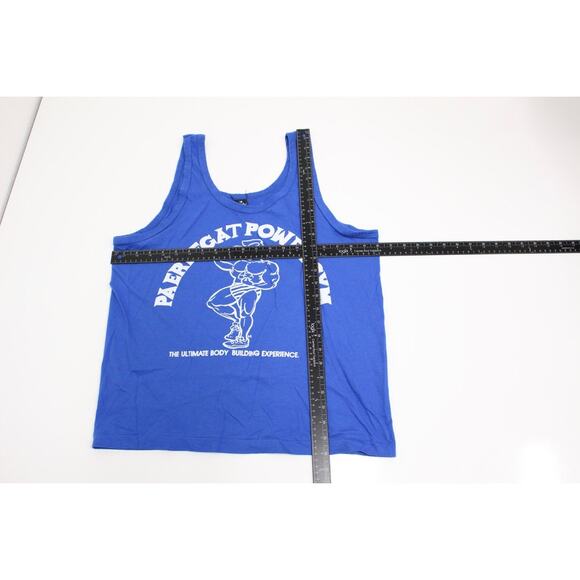 Vintage Paerdegat Power Gym Tank Top Shirt XL - Picture 5 of 7